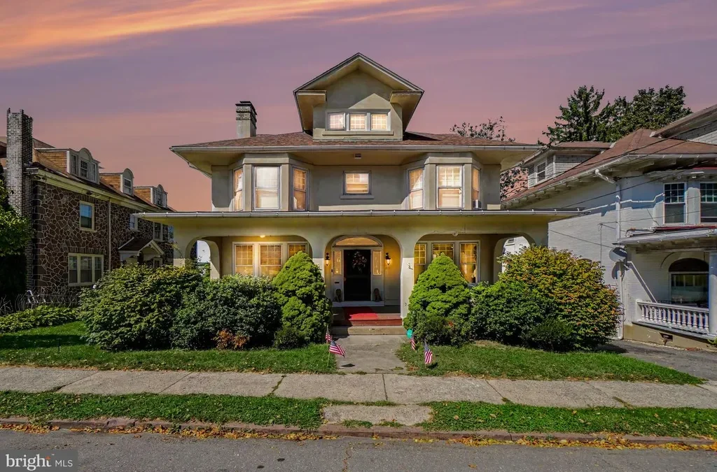 1812 Mahantongo St in Pottsville Pennsylvania