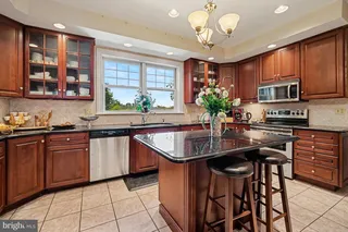 Kitchen at 1812 Mahantongo St Pottsville
