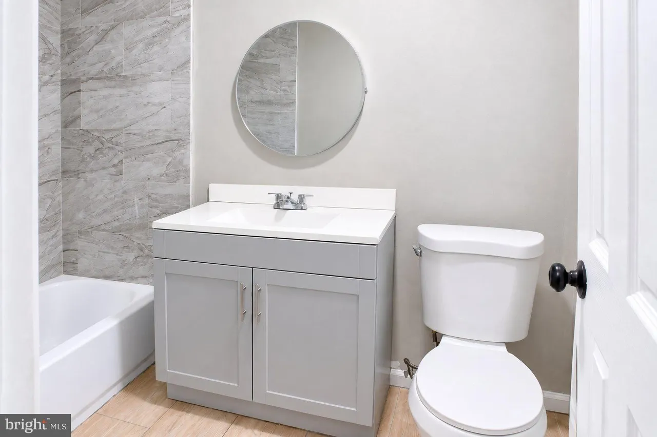 Bathroom at 39 S 10th St Mahanoy City