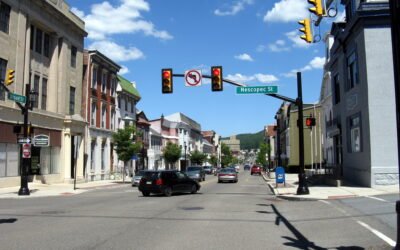 Tamaqua, PA: Historic Downtown, Mountain Setting and Coal Region Character