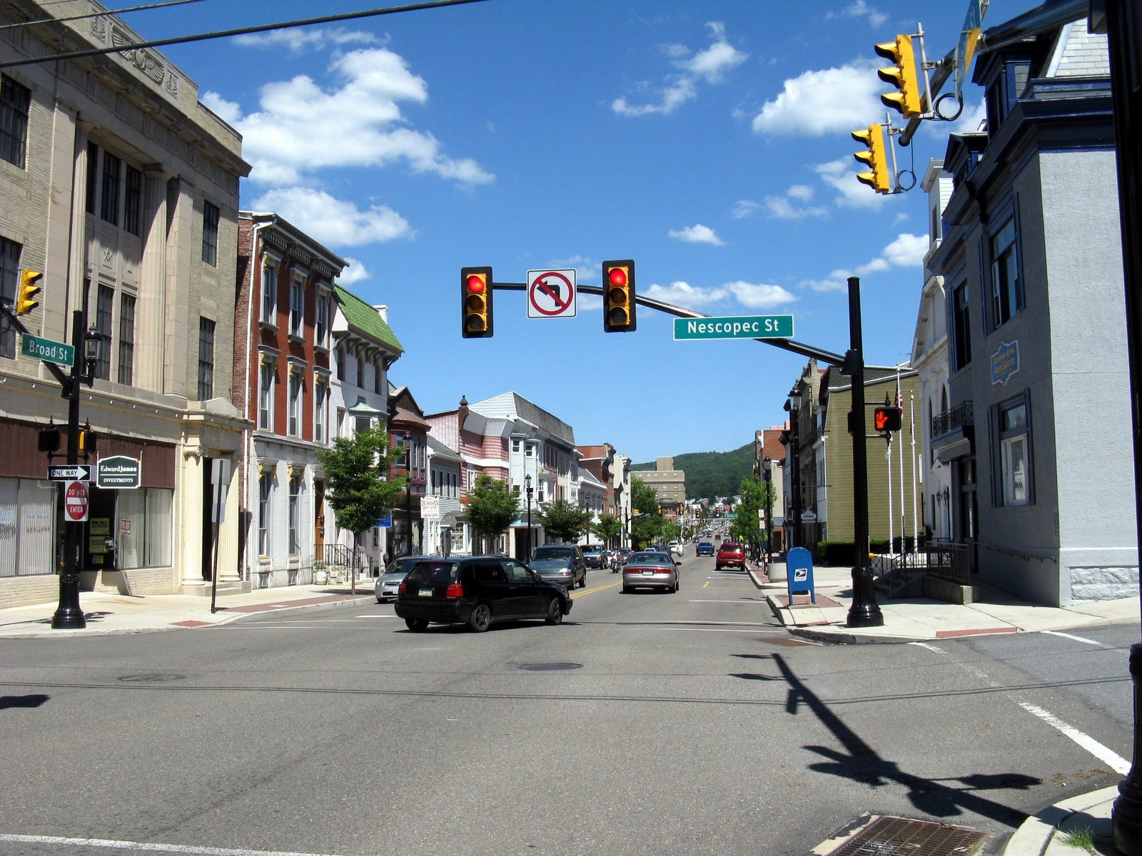 Tamaqua and Schuylkill County scenery