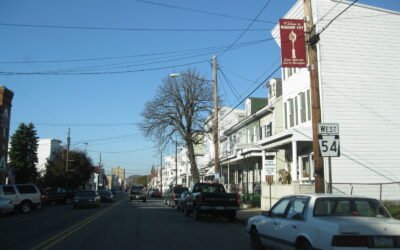 Mahanoy City, PA: A Coal Town Between the Mountains