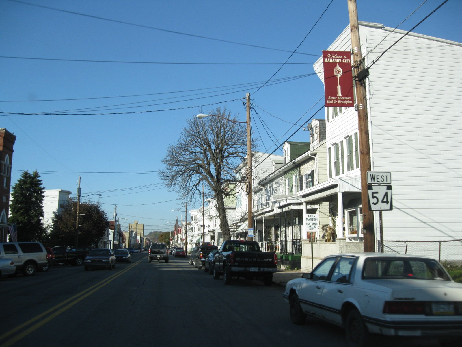 buying a Coal Region rowhome in Schuylkill County Pennsylvania