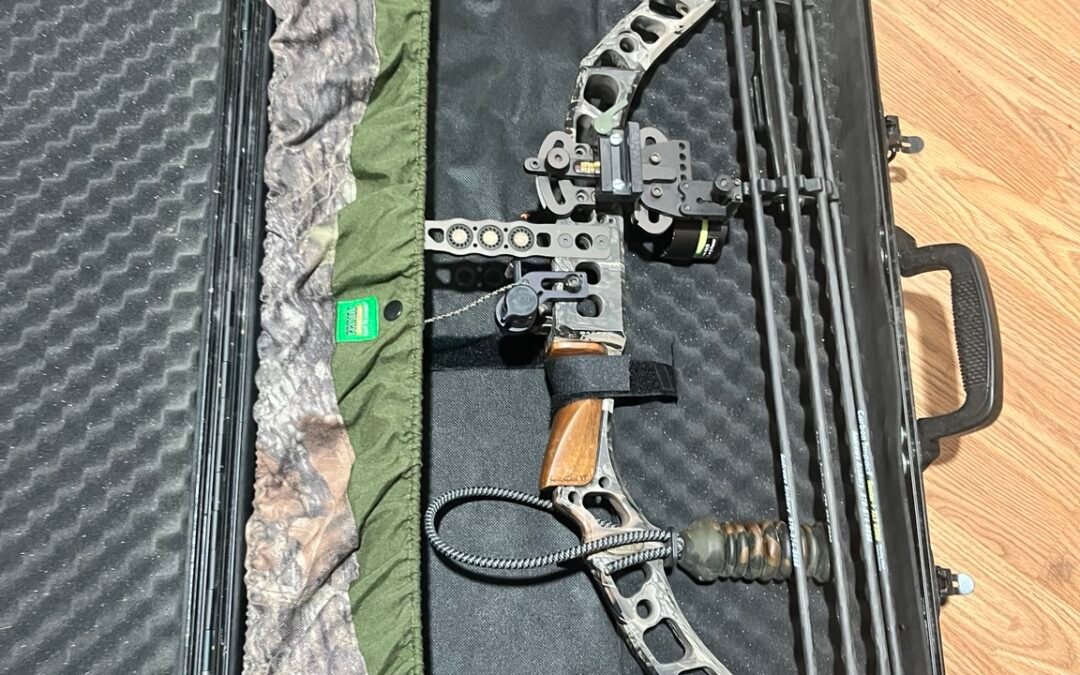 Mathews Switchback XT compound bow