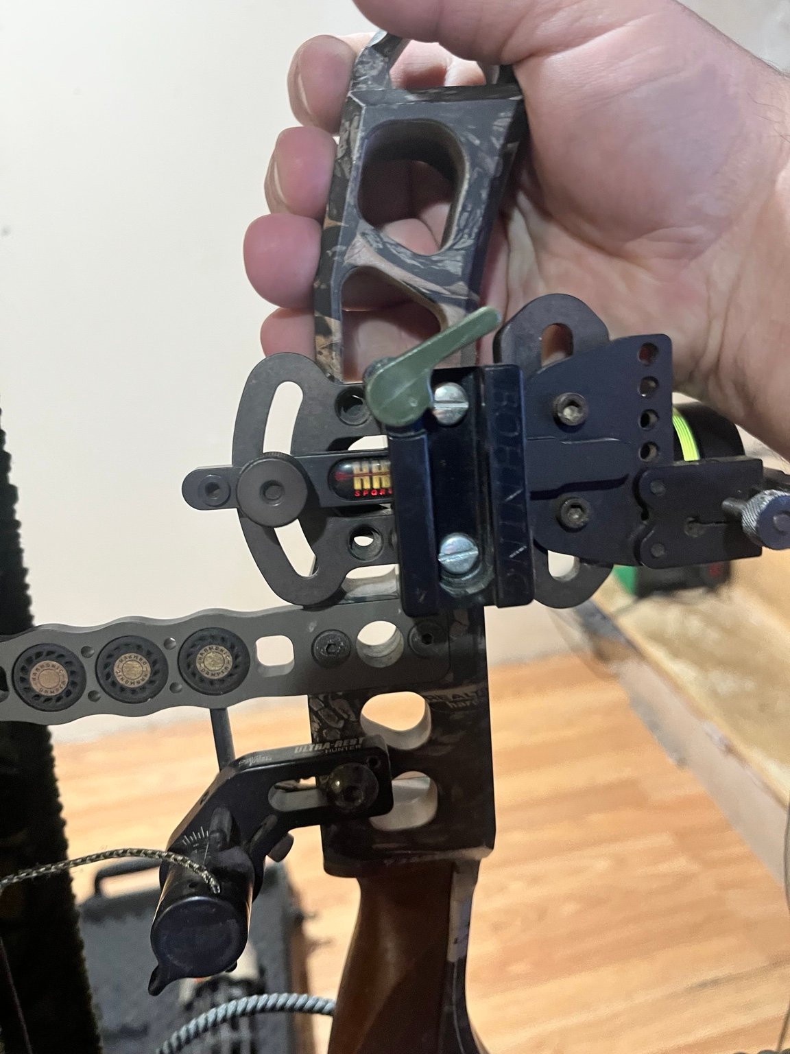 Mathews Switchback XT compound bow