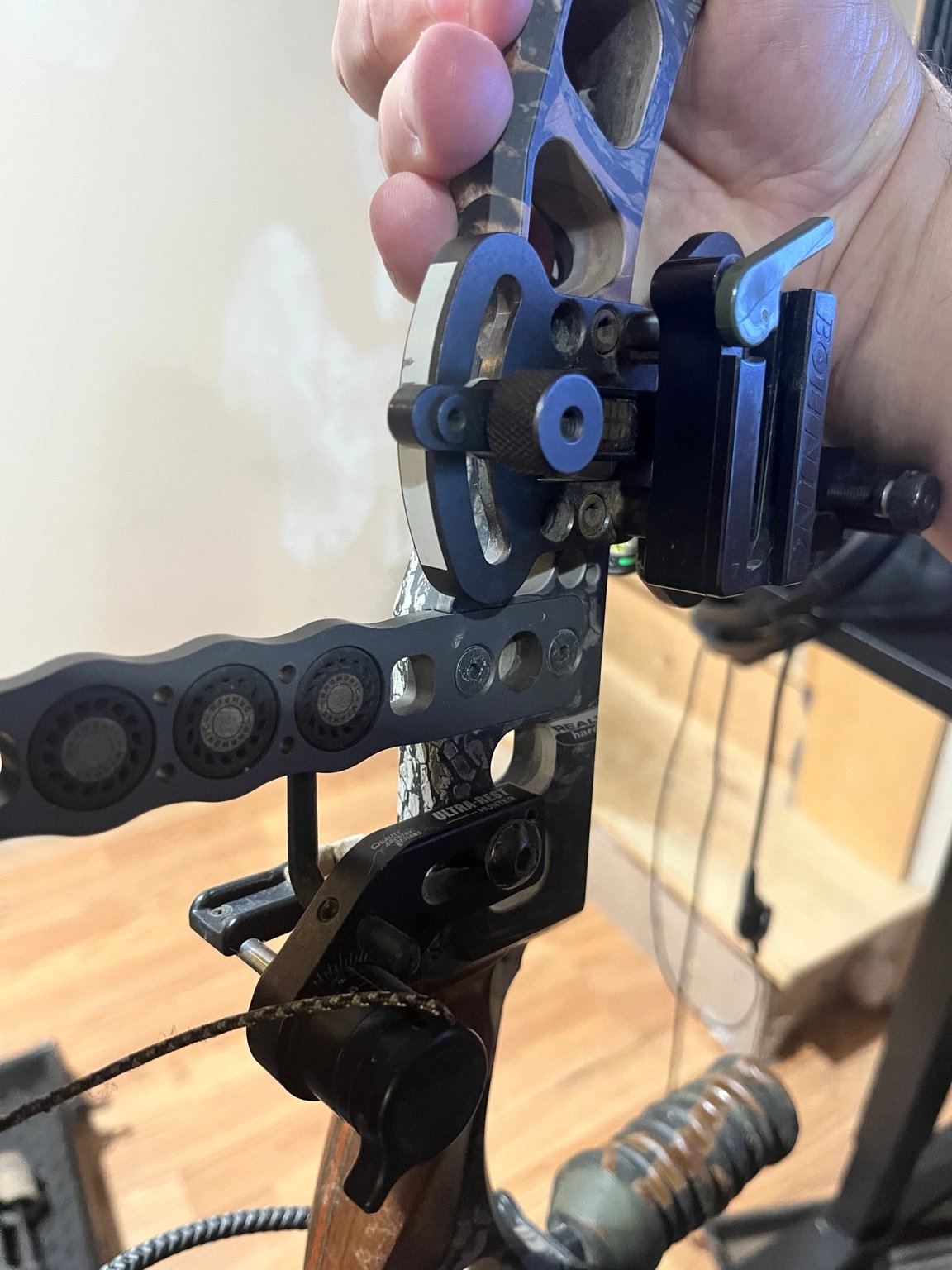Mathews Switchback XT compound bow