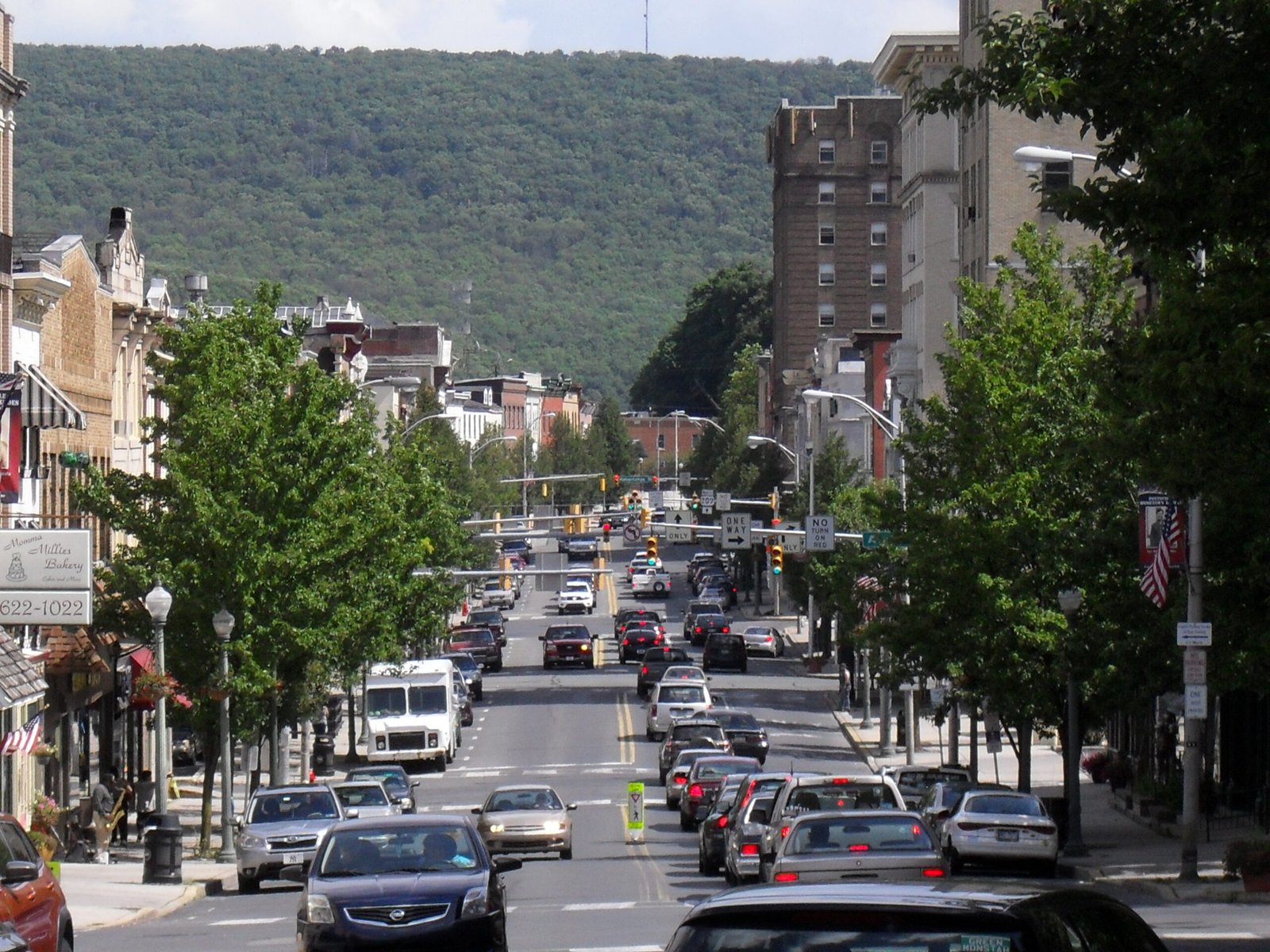 Historic buildings in Pottsville Pennsylvania