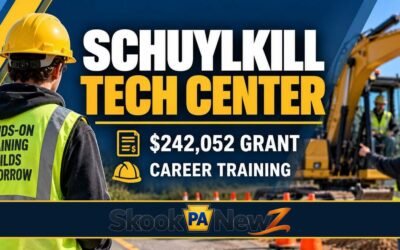 Schuylkill Technology Center Awarded $242,052 for Hands-On Highway Career Training