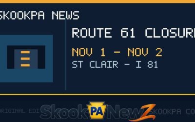 Route 61 Frackville Grade Closure Planned November 1–2: Detour and Traffic Shift