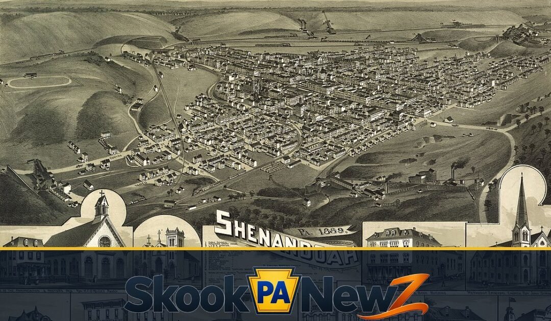 Shenandoah, PA History: 25,774 Residents, Three Railroads, Coal Mines and Corner Taverns
