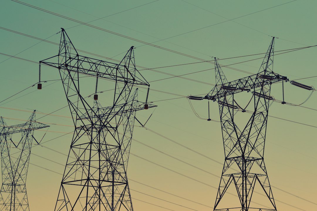 Infraestructura de transmisión eléctrica, no la ruta de PPL