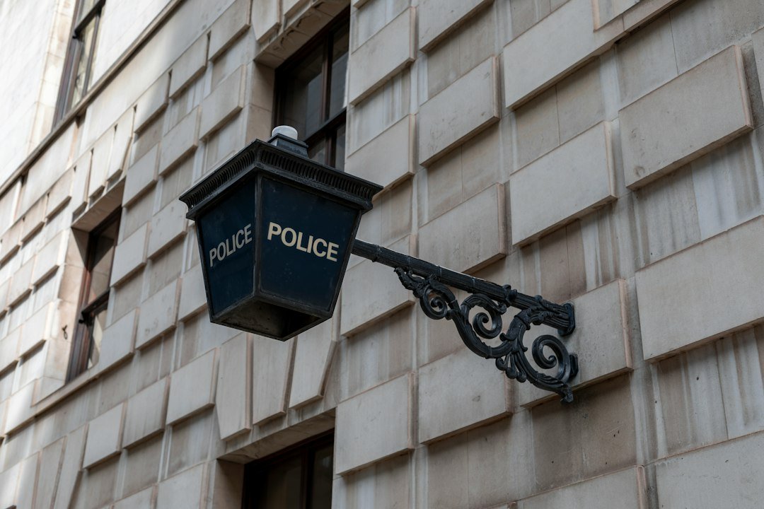 Fotografía policial genérica, ajena a John Morrow
