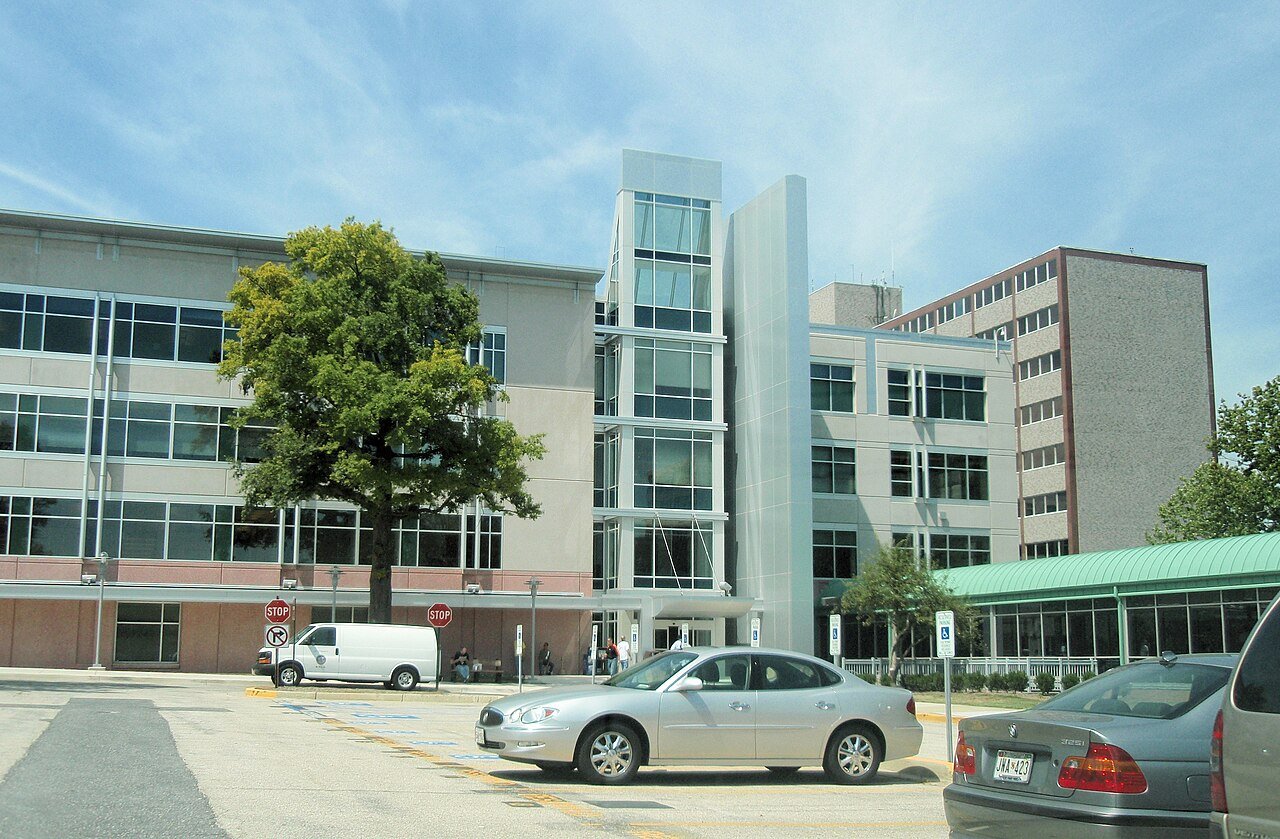 Social Security Administration headquarters in Maryland